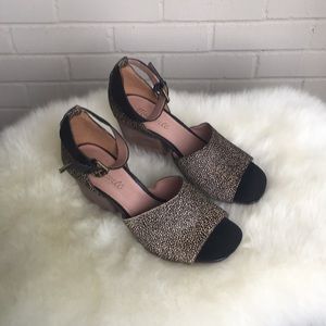 Madewell Calf Hair Heels